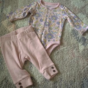 Long sleeve/ sweatpant set